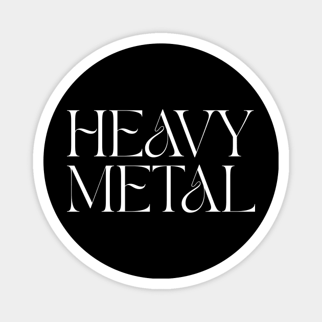 Heavy metal Magnet by lkn